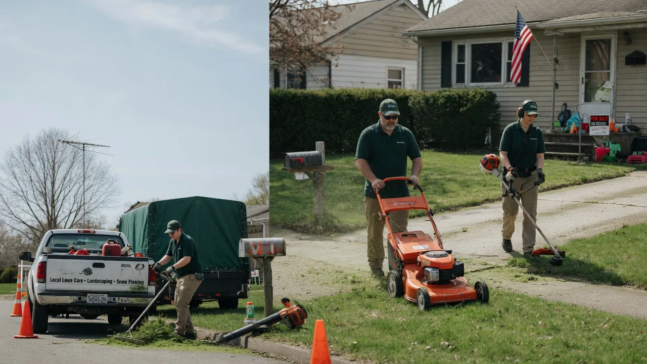 Lawn Care Services By Expert Landscaper in Central Village, CT near me